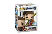 Avengers 4 Spider-Man Unmasked US Exclusive Pop! Vinyl