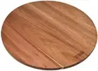St Clare Acacia Wood Lazy Susan, Brown, 45 Cm