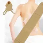 Body Back Bath Strap Scrubber Exfoliating Loofah Shower Sponge Brush Spa Loofa