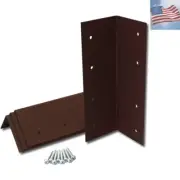 Garden Bed Corner Bracket - Set of Four - 10-15 Inch Bed
