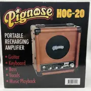 Pignose Amps Hog 20 20-watt 1 x 6.5-inch Portable Combo Amplifier
