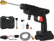 Power Blaster Plus Pressure Washer Cordless Portable Electric High Pressure W...