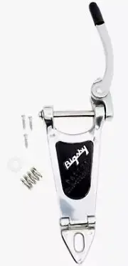 Bigsby® B6 Tremolo Vibrato Tailpiece~Chrome~Gretsch 6120-Gibson Super 400~New