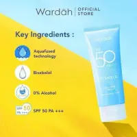 在飛比找蝦皮購物優惠-WARDAH SUNSCREEN UV SHIELD AQU