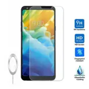 9H Hardness Tempered Glass Screen Protector for TracFone LG Stylo 5 L722DL Phone