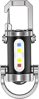 LeoLeozz Flashlight | LED Pocket Light,Compact Bright Lamp Rechargeable Torch 3 Modes for Women Men Night Outdoor Hiking