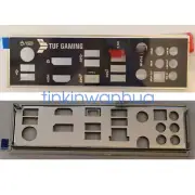 For ASUS TUF GAMING Z590-PLUS WIF Motherboard IO I/O Shield Back Plate Backplate
