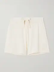 [Moncler] Moncler - Jersey Shorts - White - large large White