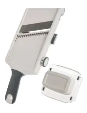 [Progressive] Hand Held Adjustable Julienne & Slicer White