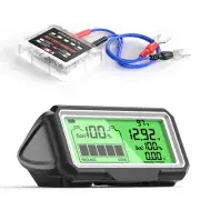 12V Car Battery Tester Charging Cranking Alternator Test Analyzer 100-2000 CCA