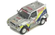 1/43 Vitesse SKM096 Mitsubishi Pajero 2000 Granada-Dakar #271 Masouka & Schulz