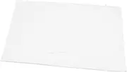 Fitted Sheet Washable and Protective Cover for Beds Pure White for Medical Use Soft and Comfortable Bedding