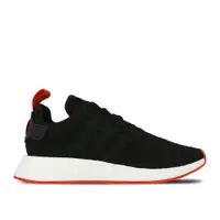 在飛比找蝦皮商城優惠-Adidas NMD R2 PK Boost 黑紅 男鞋 編