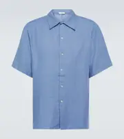 [Commas] Commas Linen shirt UK 16 blue