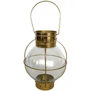 [Florabelle Living] Mona Gold Lantern - Medium