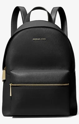 MICHAEL Kors Sally Medium 2-in-1 Saffiano Leather Backpack Black NEW w/ TAG