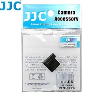 JJC賓得士副廠Pentax熱靴蓋HC-PK(相容原廠FK熱靴保護蓋)熱靴腳座蓋cap適645Z 645D K-1 K-3 K-5 K-7 KP