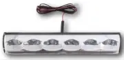 Truck Cap, Topper 3rd Brake Light, Clear, Recessed | ATC AT-LED-36R-01R