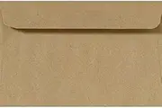 6 x 9 Booklet Envelopes - 100% Recycled - Grocery Bag Brown (1000 Qty.)