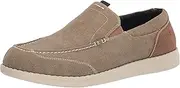 [Nunn Bush] Men's Brewski Canvas Moccasin Toe Slip-on Comfortable & Lightweight Loafer