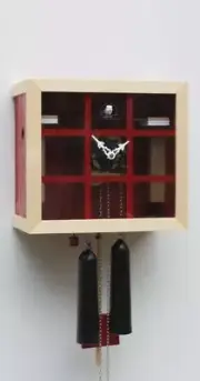 Modern cuckoo clock 8 day running time RH FV35-3 NEW