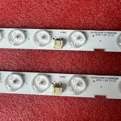 2pcs/lot LED strip For 32PFL1508/F8 32ME303V 32W17S1P LG innotek 32"NDF 17PKG