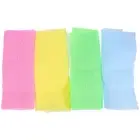 4pcs Loofah Sponge Exfoliator Sponge Bath Brush Massage Sponge