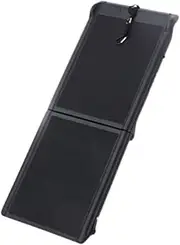 Dog Ramp Foldable Pet Stairs Folding for Medium to Large Dogs Antislip Car Assist Steps Dog Stairs for Indoor Truck (Black)