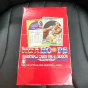 1990-91 NBA Hoops Basketball Series 2 Factory Sealed Box Michael Jordan MINT