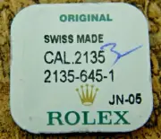 ROLEX FACTORY SEALED NEW ROLEX DATE STAR CLIP 2135 645-1 WATCH PART