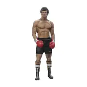 Rocky 3 Rocky 14 Scale Polyresin Statue Action Firgure