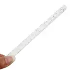 Transparent Rolling Pin Texture Embossing Fondant Cupcake DIY Dough Roller