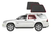 Genuine SNAPSHADES Car Rear Window Shades for Toyota 4Runner 4th Gen (N210; 2...