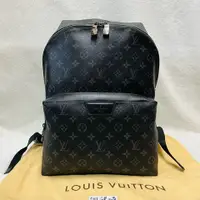 在飛比找PopChill優惠-[二手] LV M43186 Apollo 系列帆布牛皮鑲飾