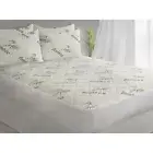 Mattress Protector Q Bamboo Jacquard