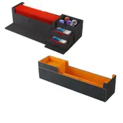 Gamegenic Cards' Lair 400+ Deck Box - Black