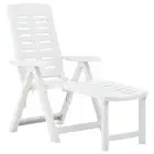 Folding Sun Lounger Lounge Sofa Patio Day Bed Garden Outdoor Furniture vidaXL