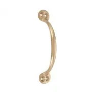 Brass Cabinet Pull Drawer Handle Sash Lift Cupboard Handle Renovators Supply