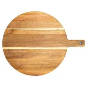 Acacia Large Round Paddle Platter Board Size 45X57cm by Alex Liddy