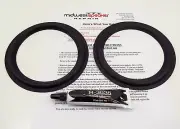 Paradigm Titan v.2 and v.3: 6.5" Woofer Foam Speaker Repair Kit - FREE SHIPPING!