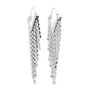 Melting Earrings One size silver