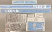 I.H. Cub Cadet 105 Decal Set