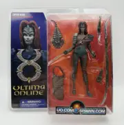 Spawn Ultima Online CAPTAIN DASHA Action Figure McFarlane 2002 Video Game