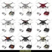For DJI DJI Phantom 3 Skins Wraps stickers premium vinyl decal 010 - 018