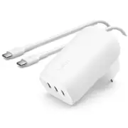 Belkin 3-Port 67W USB-C Wall Charger - include 1x USB-C to USB-C Cable [WCC002au2MWH-B6]