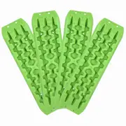 X-BULL KIT1 Recovery tracks GEN3.0 Boards Sand 10T 4WD trucks Snow tracks 2Pairs--Light Green