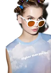 [Wildfox Couture] Higher Than You Are Building Tank