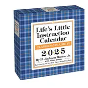 2025 Life's Little Instruction Page-A-Day Calendar