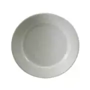Oneida R4570000155 Botticelli Bright White 11" Steep Rim Porcelain Plate -1 Doz