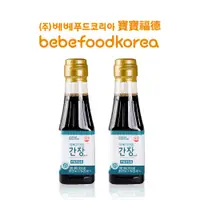 在飛比找誠品線上優惠-韓國bebefood寶寶福德 寶寶專用醬油 2入組 (沾用)